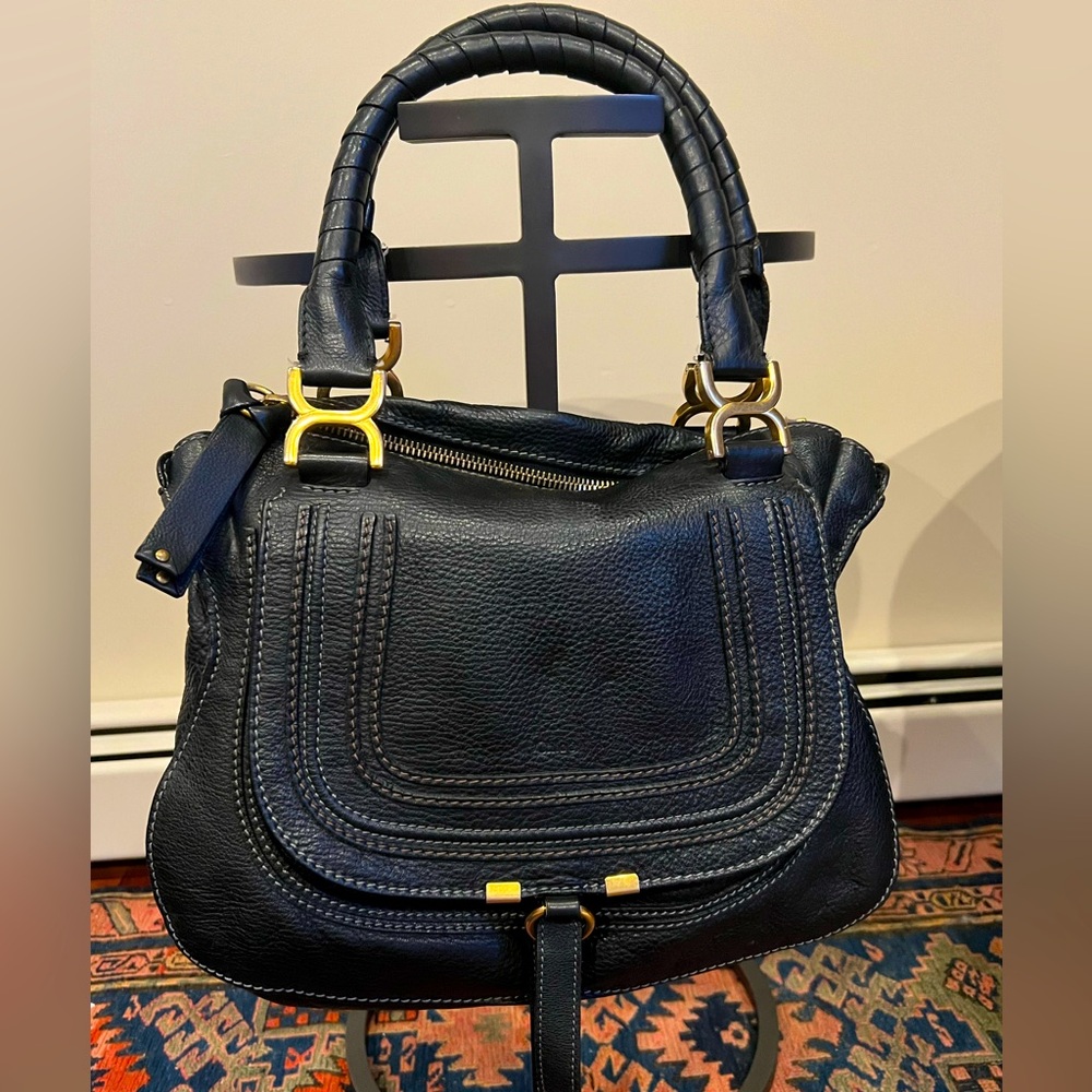 Chloe Marcie Bag👜🖤